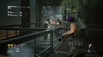 Aliens Fireteam Elite - AI gets in the way