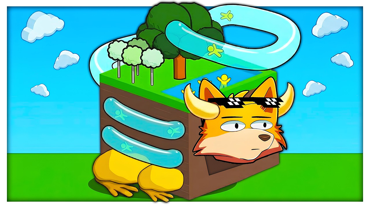 HO EVOLUTO TROPPO IL MIO CUBO GIGANTE ED È DIVENTATO...