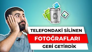 ANDROİD TELEFONDAKİ SİLİNEN FOTOĞRAFLARI GERİ GETİRME - %100 İşe Yarıyor screenshot 2