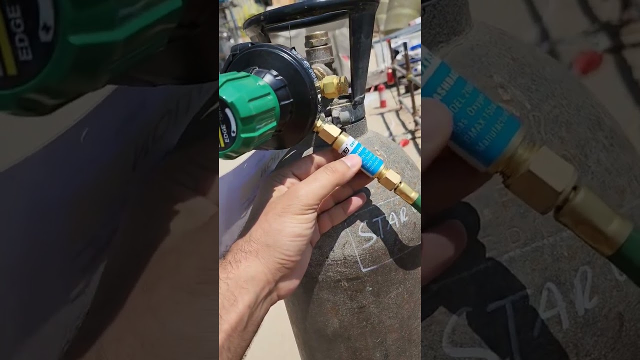 أعمال قطع ولحام 2: كيفية الفحص التشييك علي لمبة القطعية  الأوكسي أستيلين ؟