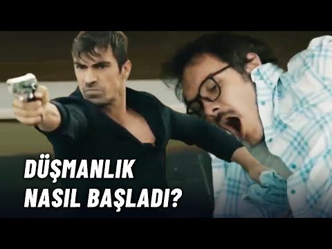 Yiğit ve Ferhat'ın Düşmanlığı Nasıl Başladı? - Siyah Beyaz Aşk 1.Bölüm