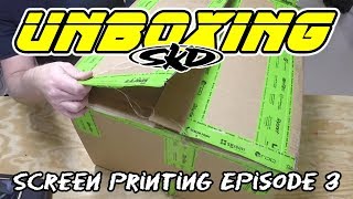 Screen Printing Episode 3 Unboxing - New Platens