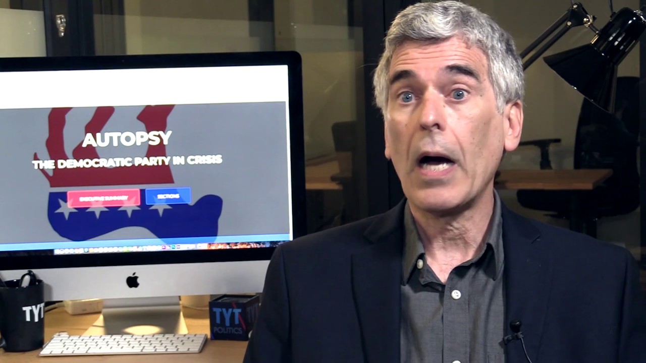 Norman Solomon Interview AUTOPSY: THE DEMOCRATIC PARTY IN CRISIS