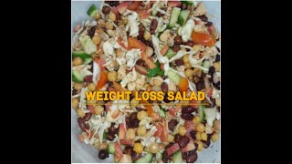 Weight loss Salad Recipe by KhaanPeen