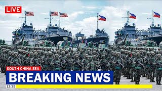 US and Philippines Send 17,680 troops in the disputed South China Sea near Taiwan