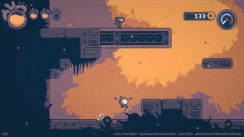 haiku the robot beta high jump