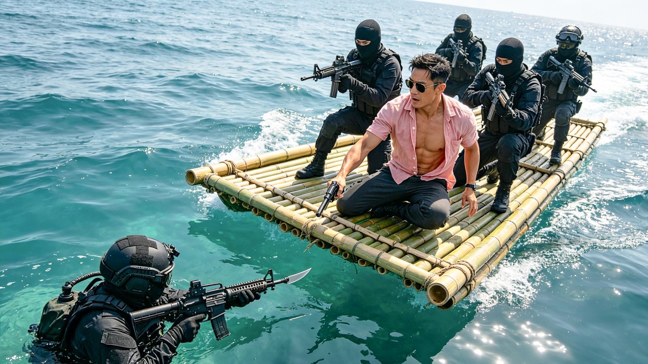 Elite спец ops ambush a cartel underwater, rescuing captured hostages! 🔫🌊🔥