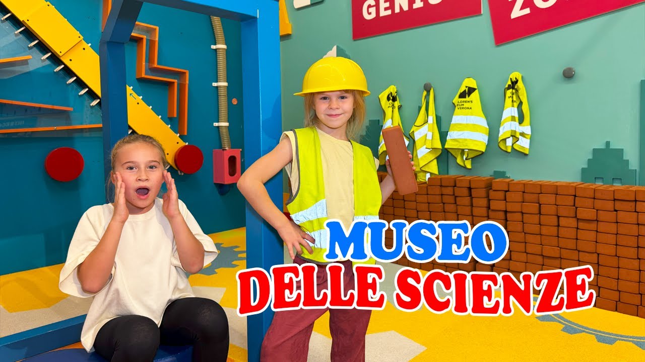 ANDIAMO AL MUSEO DELLE SCIENZE E PROVIAMO GIOCHI INCREDIBILI 🤯