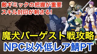 Fgo 魔犬バーゲスト戦攻略 Npc以外低レア鯖pt 第29節進行度5 第2部6章 Lostbelt No 6 妖精円卓領域 アヴァロン ル フェ 星の生まれる刻 Youtube