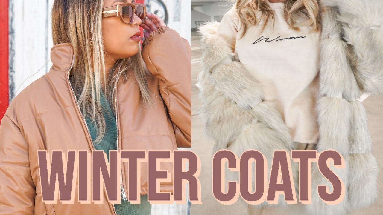 TRYING ON MY WINTER JACKET COLLECTION | Puffer + Faux Fur Coats (Boohoo, Forever 21, SheIn + More)