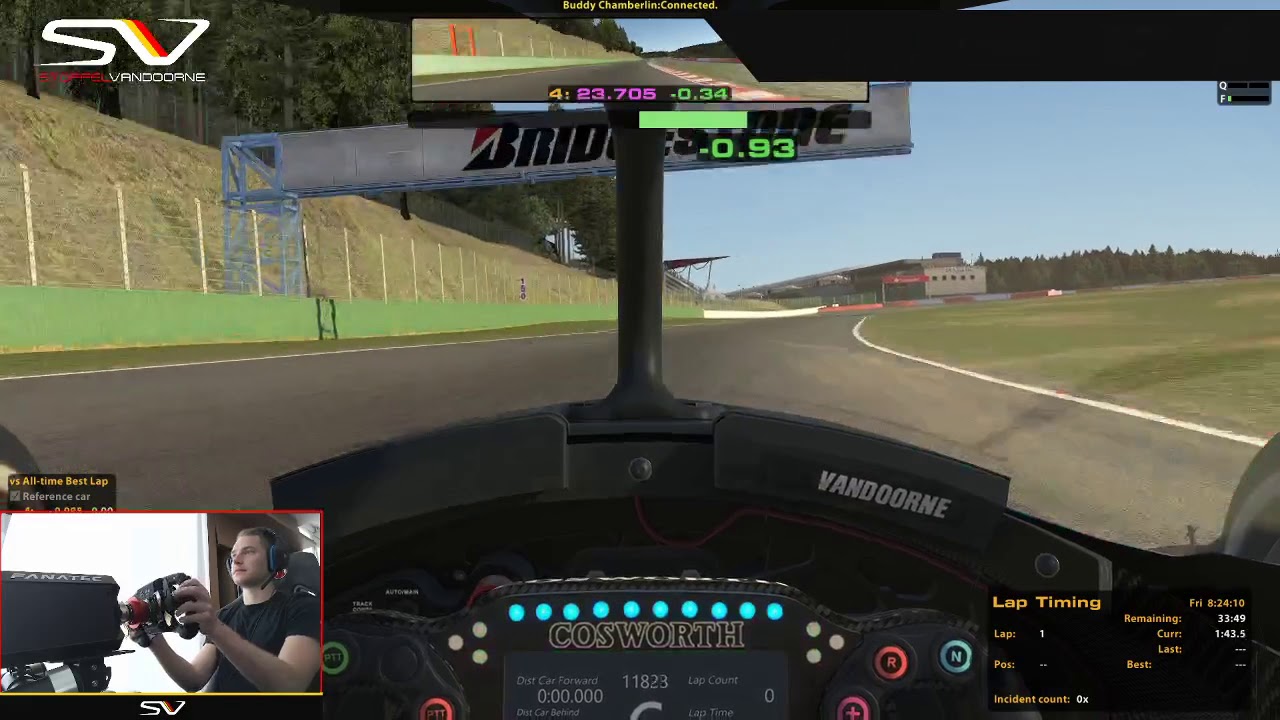 Indycar race at Spa Francorchamps!