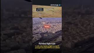 I am showing you a live video of this Flydubai incident; there were 174 passengers on board,