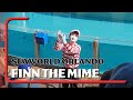 Finn the SeaWorld Mime - SeaWorld Orlando