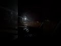 summer mai barish..#rain #summer #fun #drive #night #alone #music #hyundai #buldhana #highway