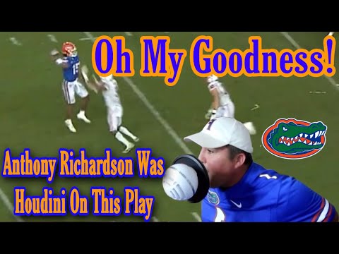 Anthony Richardson Went Crazy On This 2 Point Conversion