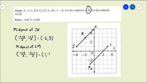 HS Geometry: 10 3 Coordinate Proof Using Distance with Segments and Triangles Part 2