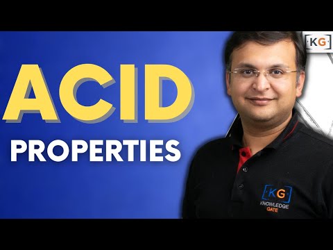 8.3 ACID Properties Of Transaction In DBMS