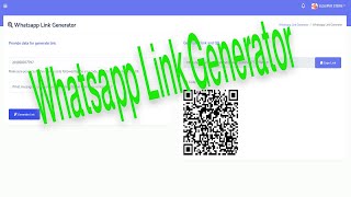 شرح اداة Whatsapp Link Generator فى موقع السوبر ستور screenshot 3