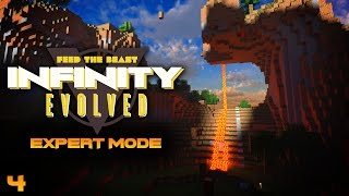 Minecraft FTB Infinity Evolved Expert Mode Ep 4 Wealth