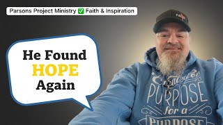Chris Parsons Easter Testimony  A Powerful Story of Faith and Redemption
