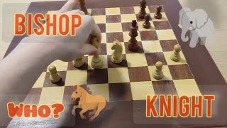 ☕ Шахматы - Совет от Чемпиона Capablanca 🤔 Почему Слон сильнее Коня !? 🐘⚔️🐎