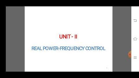 Speed Governing Mechanism and Modelling