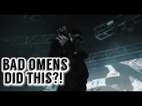 FIRST TIME Reaction to Bad Omens Live