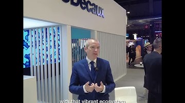 Interview with Sylvain Le Borgne, Group Chief Data Officer, JCDecaux, at VivaTech