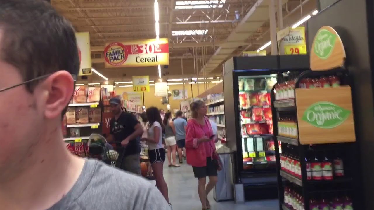 Wegmans Montvale, NJ Opening Day 9/24/2017 YouTube