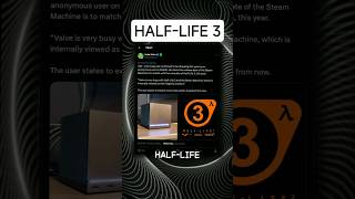 НОВЫЕ ИНСАЙДЫ ПО HALF-LIFE 3 #halflife #halflife2 #halflifealyx #hlx