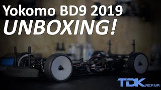 Yokomo BD9 2019 Unboxing
