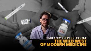 Thailand’s Peptide Boom: Miracle Medicine or the Wild West?
Peptides are exploding in popularity across Thailand — promising everything from rapid weight loss and improved blood sugar to injury recovery, better skin, and even reduced cravings for alcohol.
But what exactly are peptides, which ones are legitimate medicines, and how much of this booming industry exists in a regulatory gray area?
In this video, we explore Thailand’s rapidly expanding peptide market, including drugs like Ozempic, Wegovy and Mounjaro, as well as increasingly popular compounds such as BPC-157, TB-500, GHK-Cu and experimental treatments like retatrutide.
We also speak with Walter Vaele, a Phuket-based nutrition and hormone optimization expert, about where these products come from, how the market operates, the potential benefits and risks, and why social media marketers are becoming major players in an industry traditionally controlled by doctors and pharmaceutical companies.
Are peptides the beginning of a revolution in weight loss, longevity and modern medicine — or is the science moving faster than the regulations designed to protect consumers?
#Peptides #Thailand #Ozempic #WeightLoss #Health
🔔 SUBSCRIBE to be notified of new content: https://www.youtube.com/thethaiger?suv_confirmation=1
📹 JOIN to become a YouTube member: https://www.youtube.com/channel/UCfyWB_cTvCBWau8mFcMnJkQ/join
🔎 BROWSE to read the latest news: https://thethaiger.com Thailand’s Peptide Boom: Miracle Medicine or the Wild West?