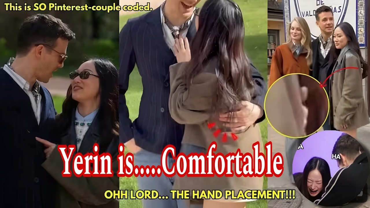 Люк утешает Йерин, которая выглядит совершенно подавленной 😭💀, нежно поглаживая её большим пальцем!