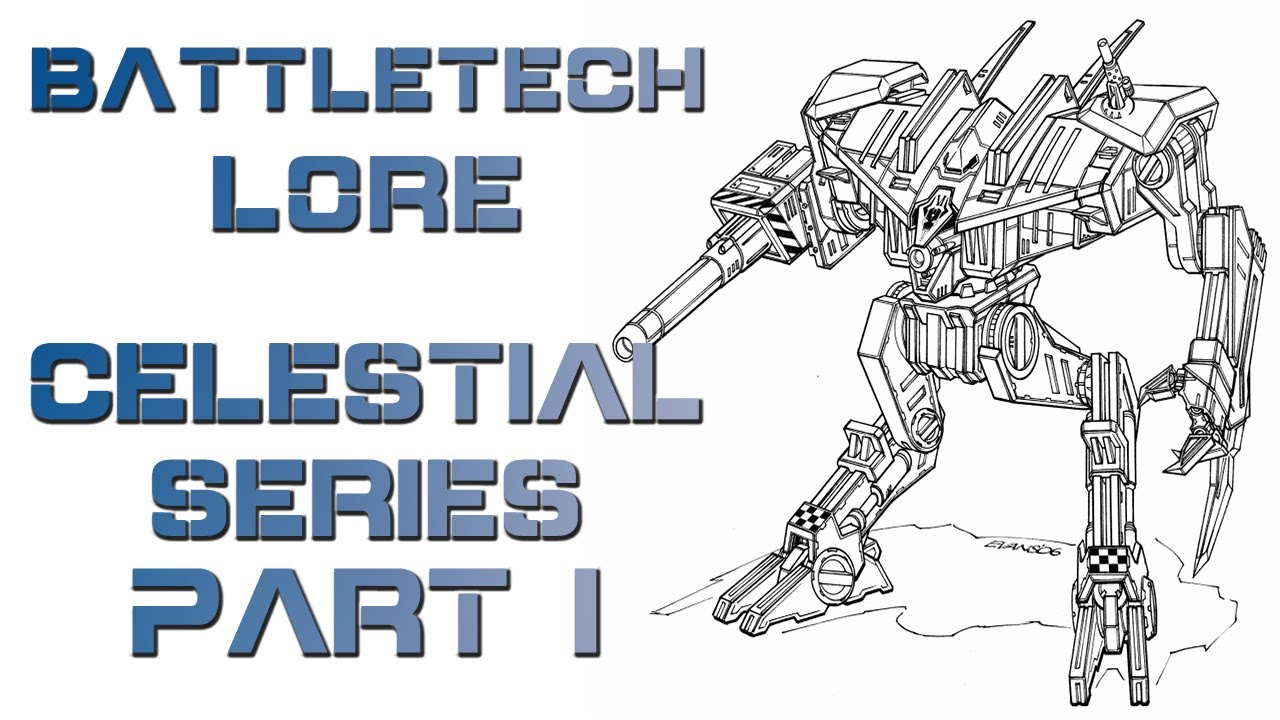 Battletech Lore - Celestial Series Battlemechs Part 1 (Malak, Preta)