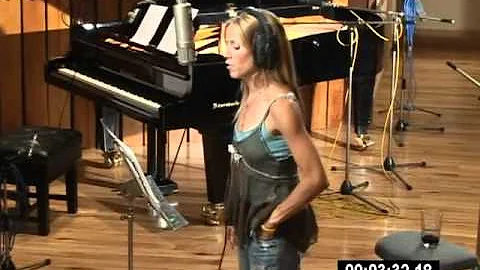 Sheryl Crow - Recording "I Never Loved a Man the W...