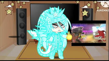 Kaijus reacts to Godzilla x Kong the new empire in two minutes (Gacha Nebula)