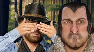 The Ugliest NPC in Red Dead Redemption 2