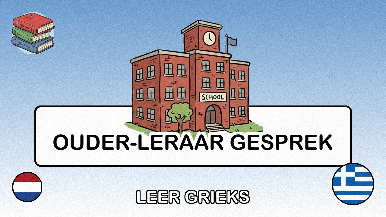 🇳🇱→🇬🇷 Leer Grieks - Ouder-Leraar Gesprek