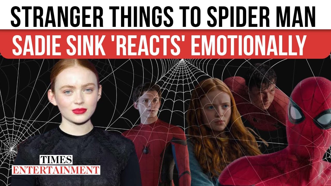 Sadie Sink Gets Emotional Amid Tom Holland's Spider Man 4 Buzz; Reacts To 'Stranger Things' End