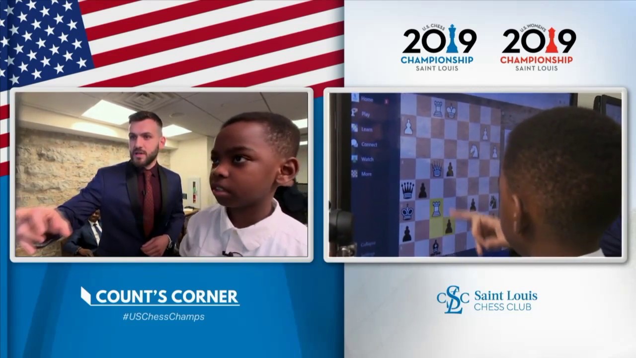 2019 U.S. Chess Championships: Tani & Chirila's Puzzle Rush!