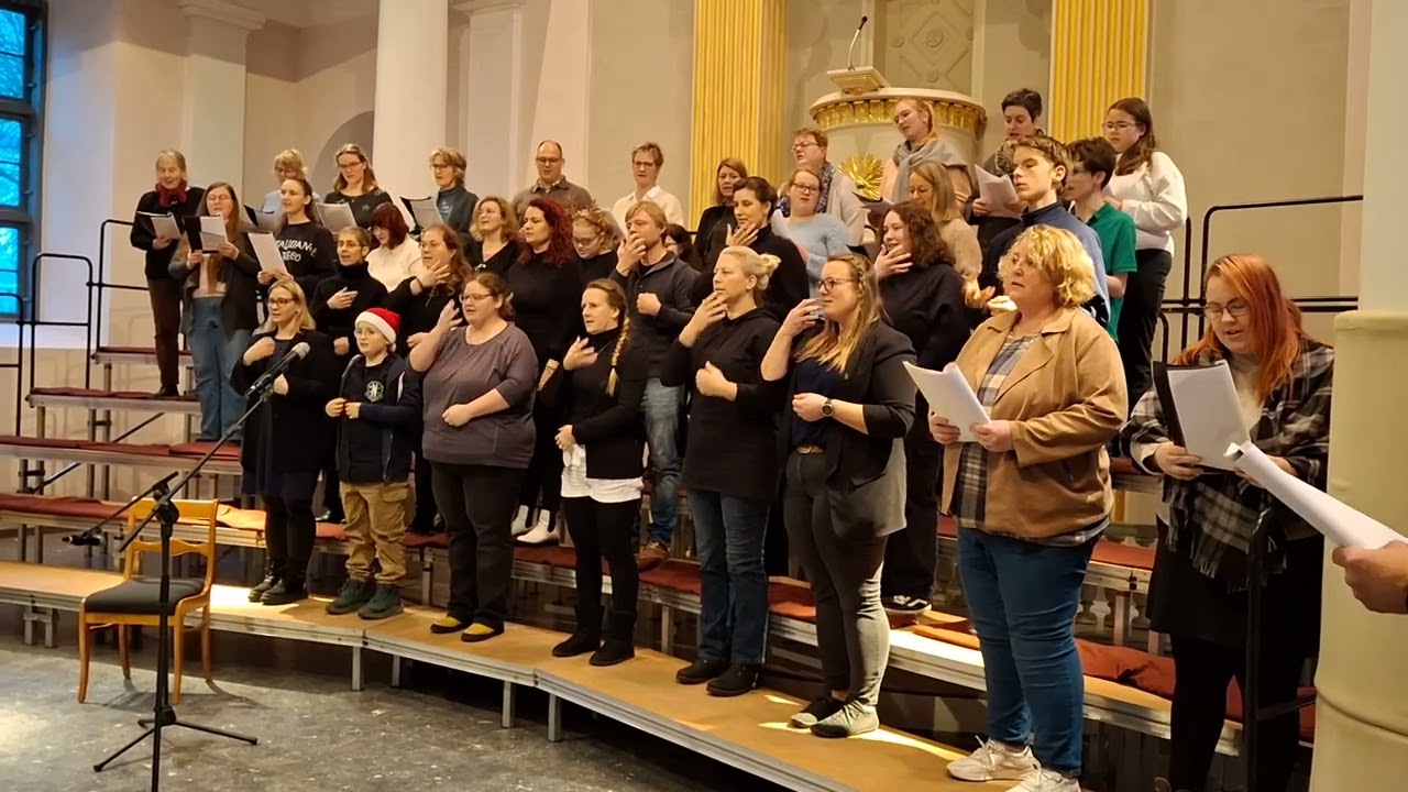 Gebärdenchor des TSBW