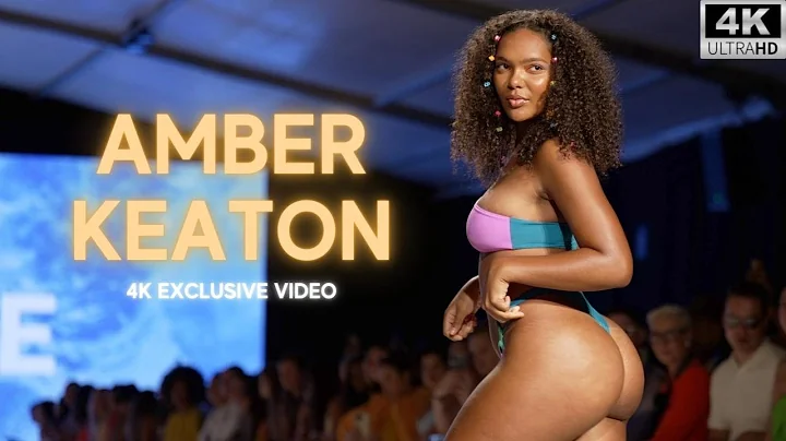 Amber Keaton in Slow Motion Pt 3 of 3 / Miami Swim...