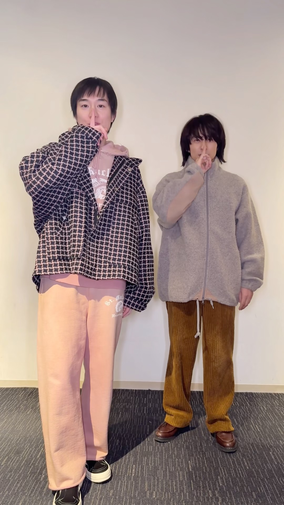IMP. - KISS #椿泰我 × #三宅健 さん🤝 #三来軒 - YouTube