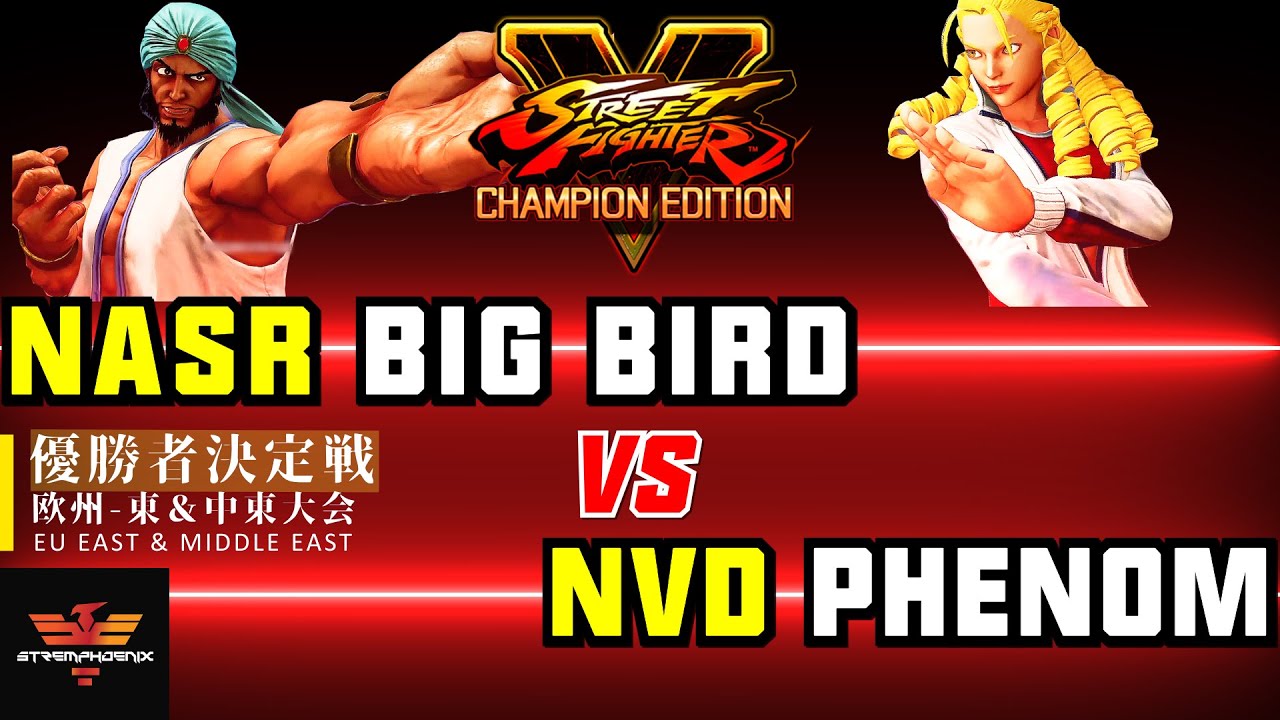 CPT 2020 Online EU East & Middle East [Winners Final] | SFV CE✨Big Bird [Rashid] Vs Phenom [Karin]