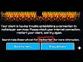 Fix Minecraft Error Code NetherNet Multiplayer Connection Failed On PC