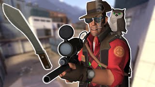 Sniper in Highlander⚡300+ Hours of Sniper Experience [TF2]