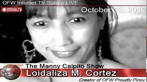 Rocky Monzon, leader of 39,000 OFWs, LIVE-ON-AIR f...