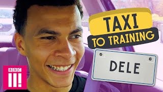 Tottenham Hotspur's Dele Alli | Taxi To Training