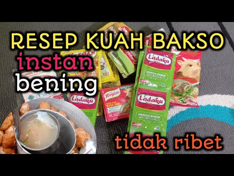 Kuah Bakso Instan Harga