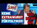 Brandner fordert §188-Abschaffung: Keine Extrawurst für Politiker! | Bundestag Debatte